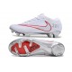 Nike Zoom Mercurial Vapor XV Elite FG Bianco Rosso