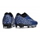 Nike Zoom Mercurial Vapor XV Elite FG Blu Argento