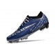 Nike Zoom Mercurial Vapor XV Elite FG Blu Argento