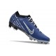Nike Zoom Mercurial Vapor XV Elite FG Blu Argento