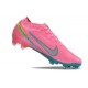 Nike Zoom Mercurial Vapor XV Elite FG Rosa Blu