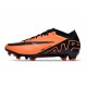 Nike Zoom Mercurial Vapor XV Elite FG Arancione Nero