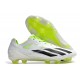 Nuove Adidas X Crazyfast + FG Bianco Nero Core Limone Lucido