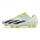 Nuove Adidas X Crazyfast + FG Bianco Nero Core Limone Lucido