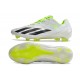 Nuove Adidas X Crazyfast + FG Bianco Nero Core Limone Lucido