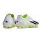 Nuove Adidas X Crazyfast + FG Bianco Nero Core Limone Lucido