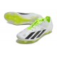 Nuove Adidas X Crazyfast + FG Bianco Nero Core Limone Lucido