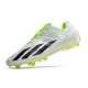 Nuove Adidas X Crazyfast + FG Bianco Nero Core Limone Lucido
