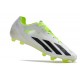 Nuove Adidas X Crazyfast + FG Bianco Nero Core Limone Lucido