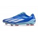 Nuove Adidas X Crazyfast + FG Royal Acceso Bianco Rosso Solare