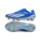 Nuove Adidas X Crazyfast + FG Royal Acceso Bianco Rosso Solare