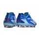 Nuove Adidas X Crazyfast + FG Royal Acceso Bianco Rosso Solare