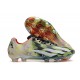 Nuove Adidas X Crazyfast + FG Limone Lucido Bianco Rosso