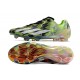 Nuove Adidas X Crazyfast + FG Limone Lucido Bianco Rosso