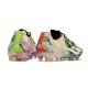 Nuove Adidas X Crazyfast + FG Limone Lucido Bianco Rosso