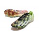 Nuove Adidas X Crazyfast + FG Limone Lucido Bianco Rosso