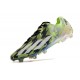 Nuove Adidas X Crazyfast + FG Limone Lucido Bianco Rosso