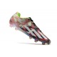Nuove Adidas X Crazyfast + FG Limone Lucido Bianco Rosso