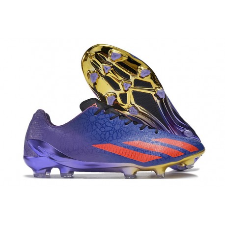 Nuove Adidas X Crazyfast + FG Salah - Violeta Rosso Blu