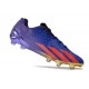 Nuove Adidas X Crazyfast + FG Salah - Violeta Rosso Blu