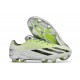 Nuove Adidas X Crazyfast Strung + FG Grigio Bianco Limone Lucido 