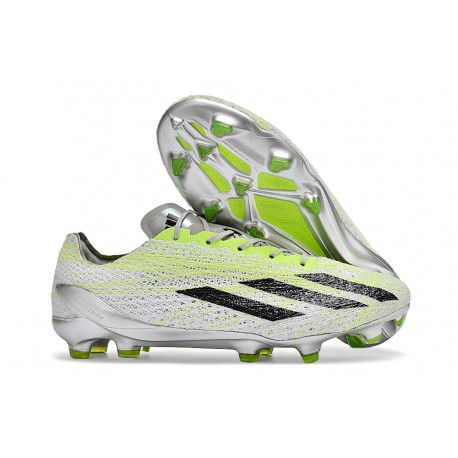 Nuove Adidas X Crazyfast Strung + FG Grigio Bianco Limone Lucido 