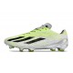 Nuove Adidas X Crazyfast Strung + FG Grigio Bianco Limone Lucido 