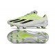 Nuove Adidas X Crazyfast Strung + FG Grigio Bianco Limone Lucido 