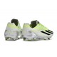 Nuove Adidas X Crazyfast Strung + FG Grigio Bianco Limone Lucido 
