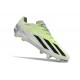 Nuove Adidas X Crazyfast Strung + FG Grigio Bianco Limone Lucido 