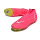 Nike Phantom Luna Elite FG Nuove Rosa Giallo