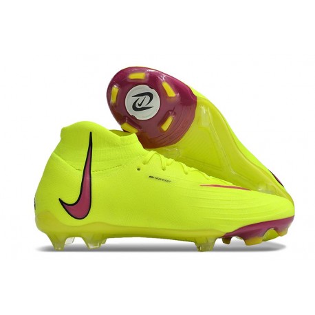 Nike Phantom Luna Elite FG Nuove Giallo Rosso