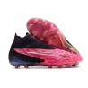 Nike Gripknit Phantom GX Elite DF FG Rosa Nero