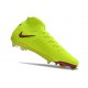 Nike Phantom Luna Elite FG Nuove Giallo Rosso