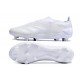 adidas Predator Elite Senza Lacci FG Bianco Argento Met