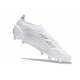 adidas Predator Elite Senza Lacci FG Bianco Argento Met