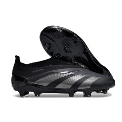 adidas Predator Elite Senza Lacci FG Nero Core