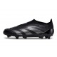 adidas Predator Elite Senza Lacci FG Nero Core