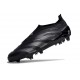 adidas Predator Elite Senza Lacci FG Nero Core