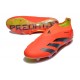 adidas Predator Elite Senza Lacci FG Rosso Negro Giallo