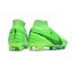Scarpe Nike Zoom Mercurial Superfly 9 Elite FG MDS Verde Strike Nero Verde Stadium