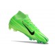Scarpe Nike Zoom Mercurial Superfly 9 Elite FG MDS Verde Strike Nero Verde Stadium