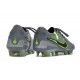 Nike Tiempo Legend X Elite FG Nuove Grigio Nero Verde
