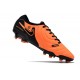 Nike Tiempo Legend X Elite FG Nuove Arancione Nero