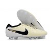 Nike Tiempo Legend X Elite FG Nuove Bianco Oro Nero