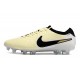 Nike Tiempo Legend X Elite FG Nuove Bianco Oro Nero