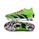 Nuovo adidas Predator Accuarcy.1 FG Verde Nero