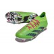 Nuovo adidas Predator Accuarcy.1 FG Verde Nero