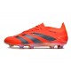 Scarpe adidas Predator Elite FG Rosso Negro Giallo