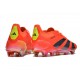 Scarpe adidas Predator Elite FG Rosso Negro Giallo